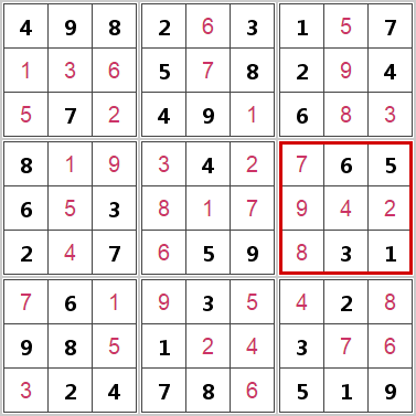 Zasady Gry Sudoku